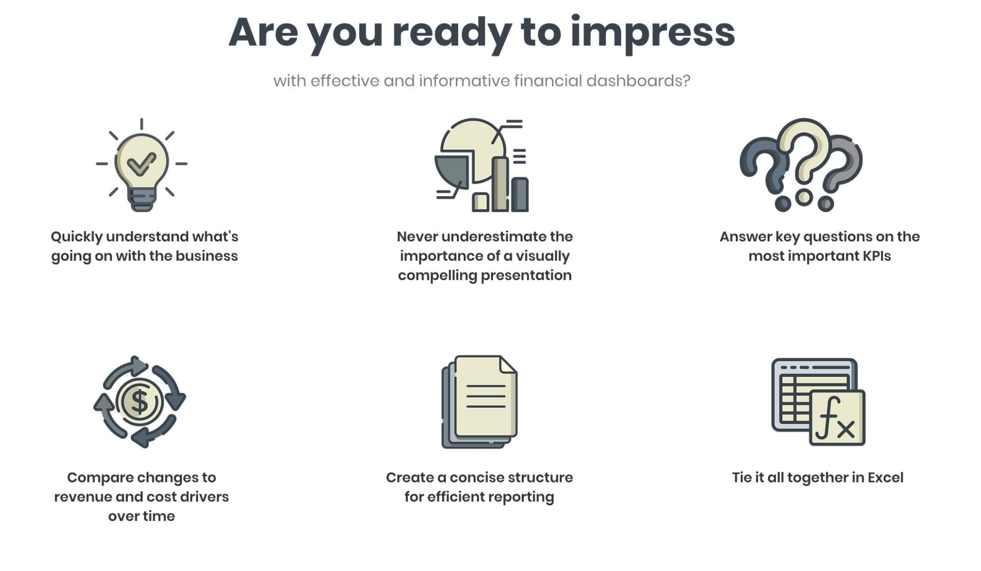 CFO Excel Dashboard & Reporting